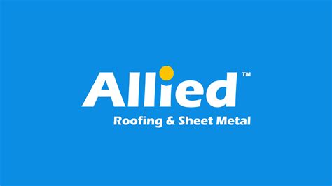 allied roofing & sheet metal|allied roofing supply.